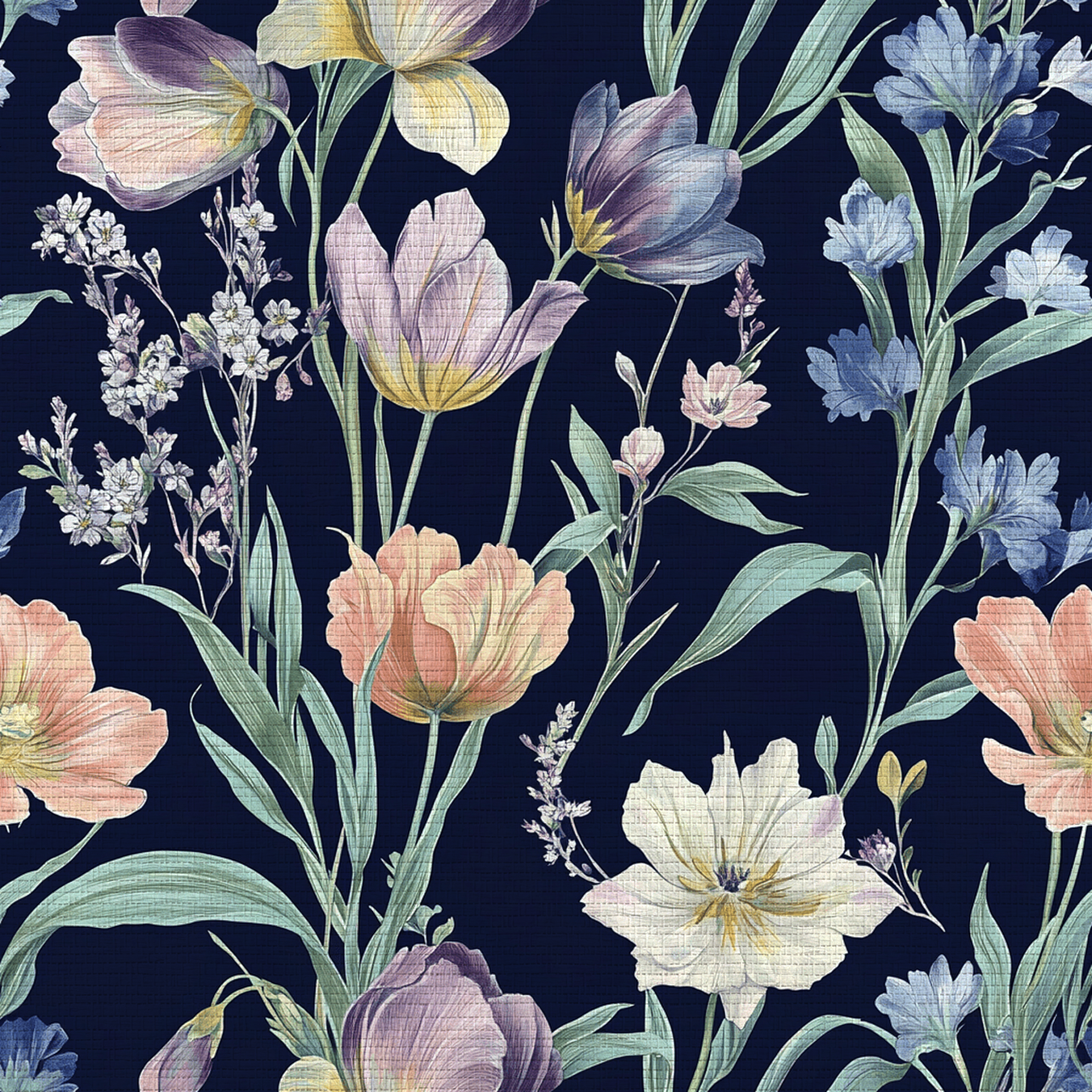 Marlaina Faux Grasscloth Wallpaper