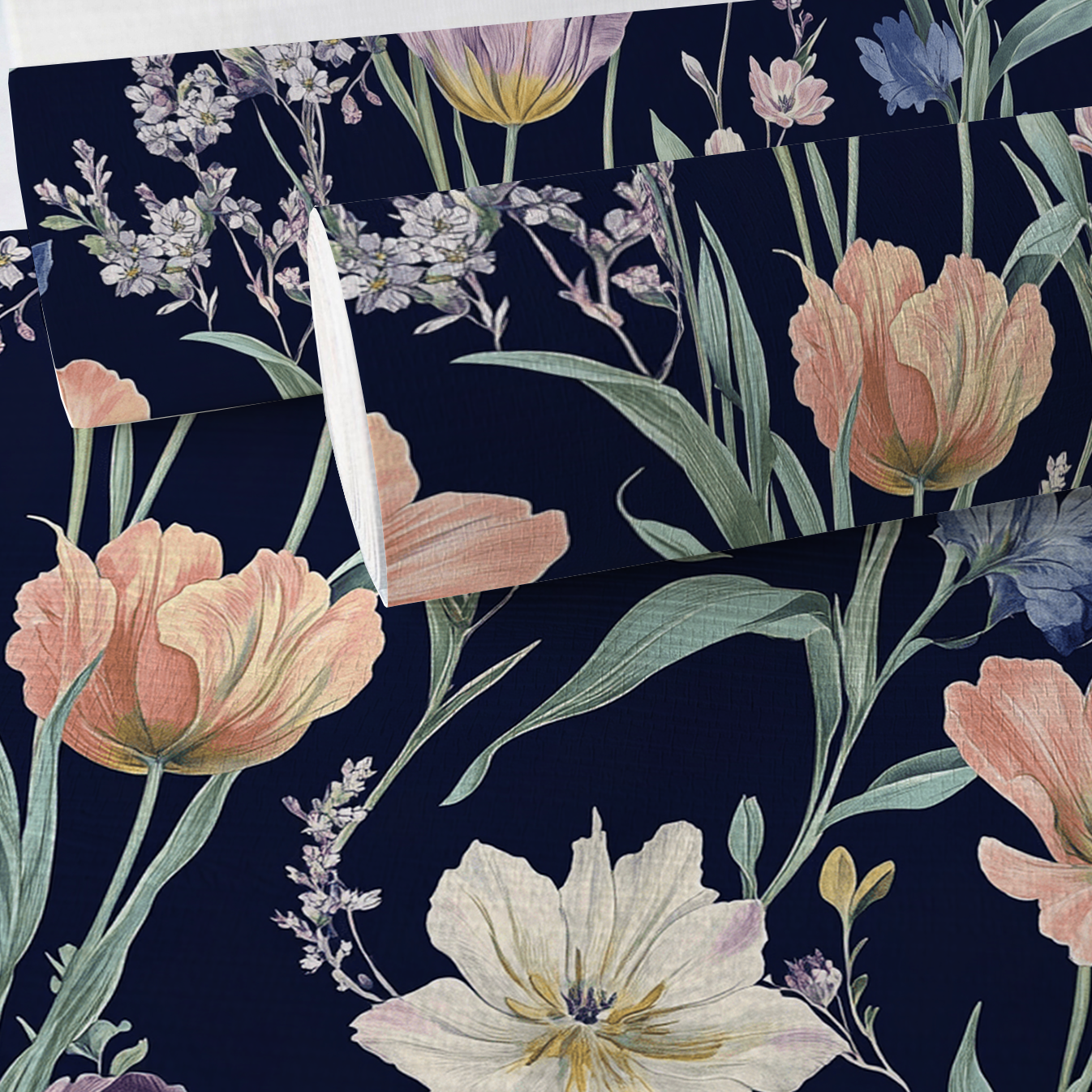 Marlaina Faux Grasscloth Wallpaper