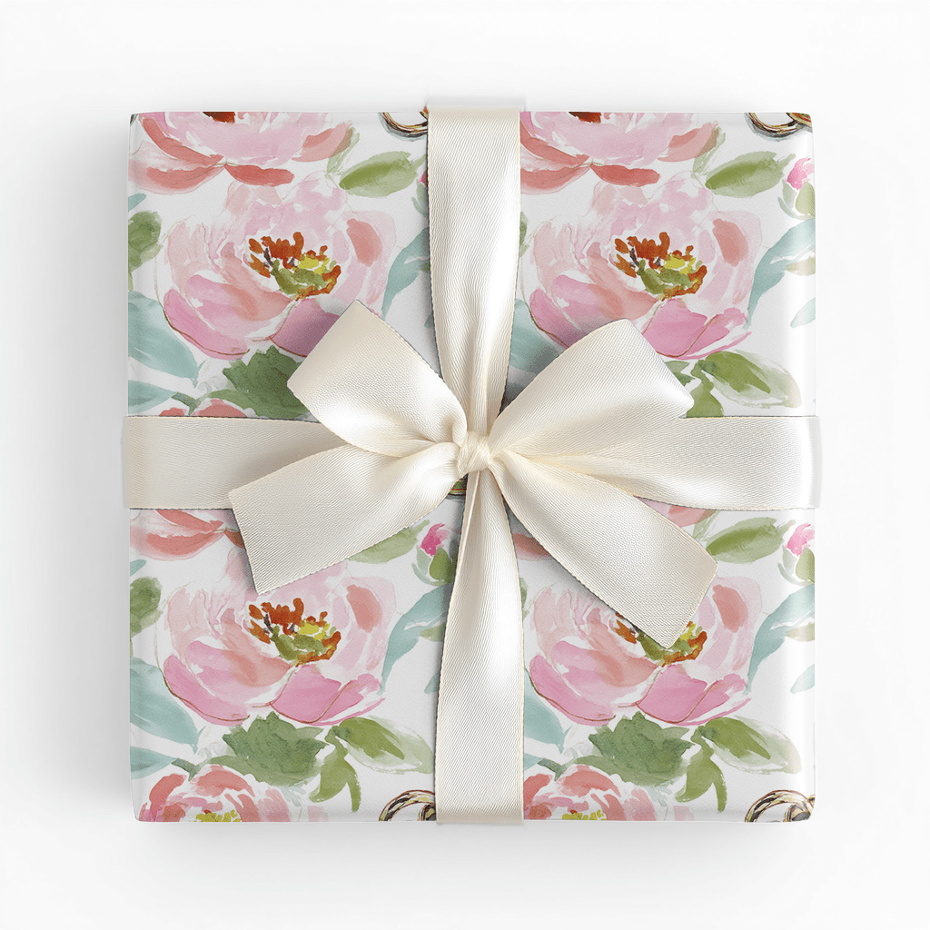 Marry Me - Wrapping Paper - Lemon Park
