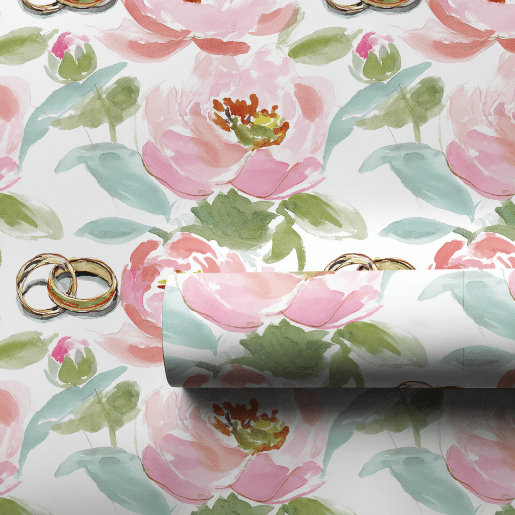 Marry Me - Wrapping Paper - Lemon Park