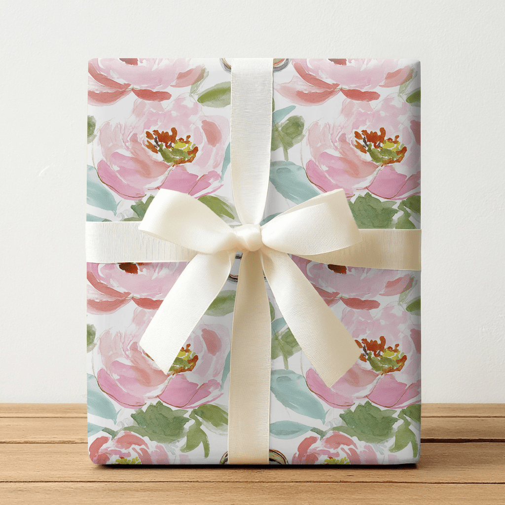 Marry Me - Wrapping Paper - Lemon Park