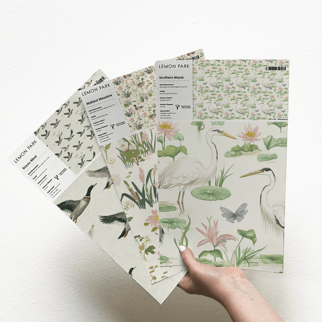 Marsh Landing Sample Kit - Lemon Park
