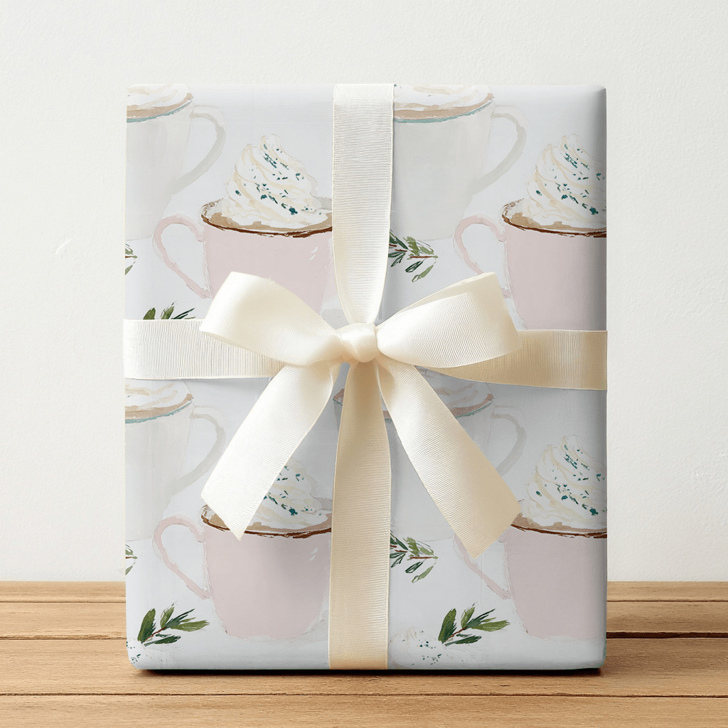 Marshmallow Magic - Wrapping Paper - Lemon Park