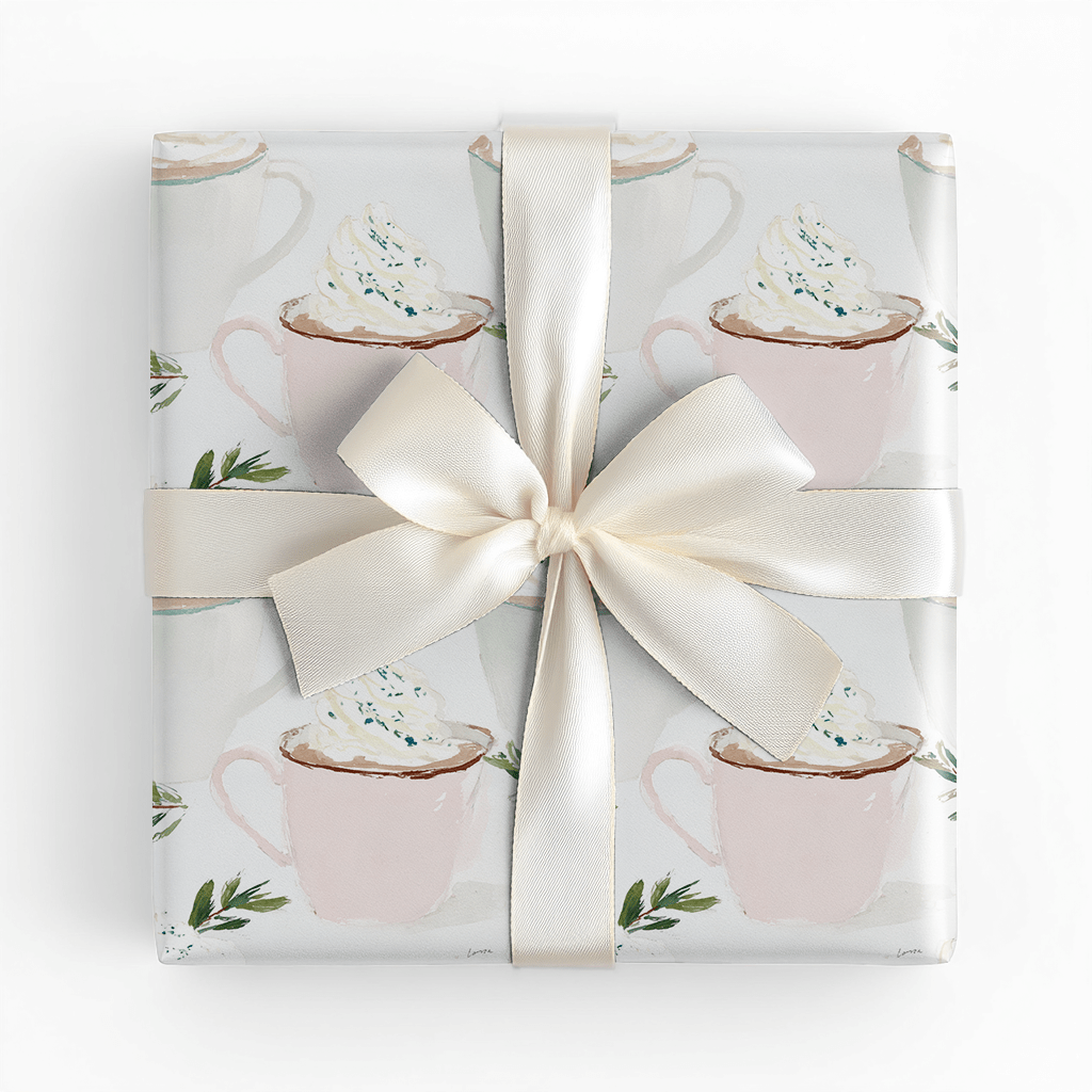 Marshmallow Magic - Wrapping Paper - Lemon Park