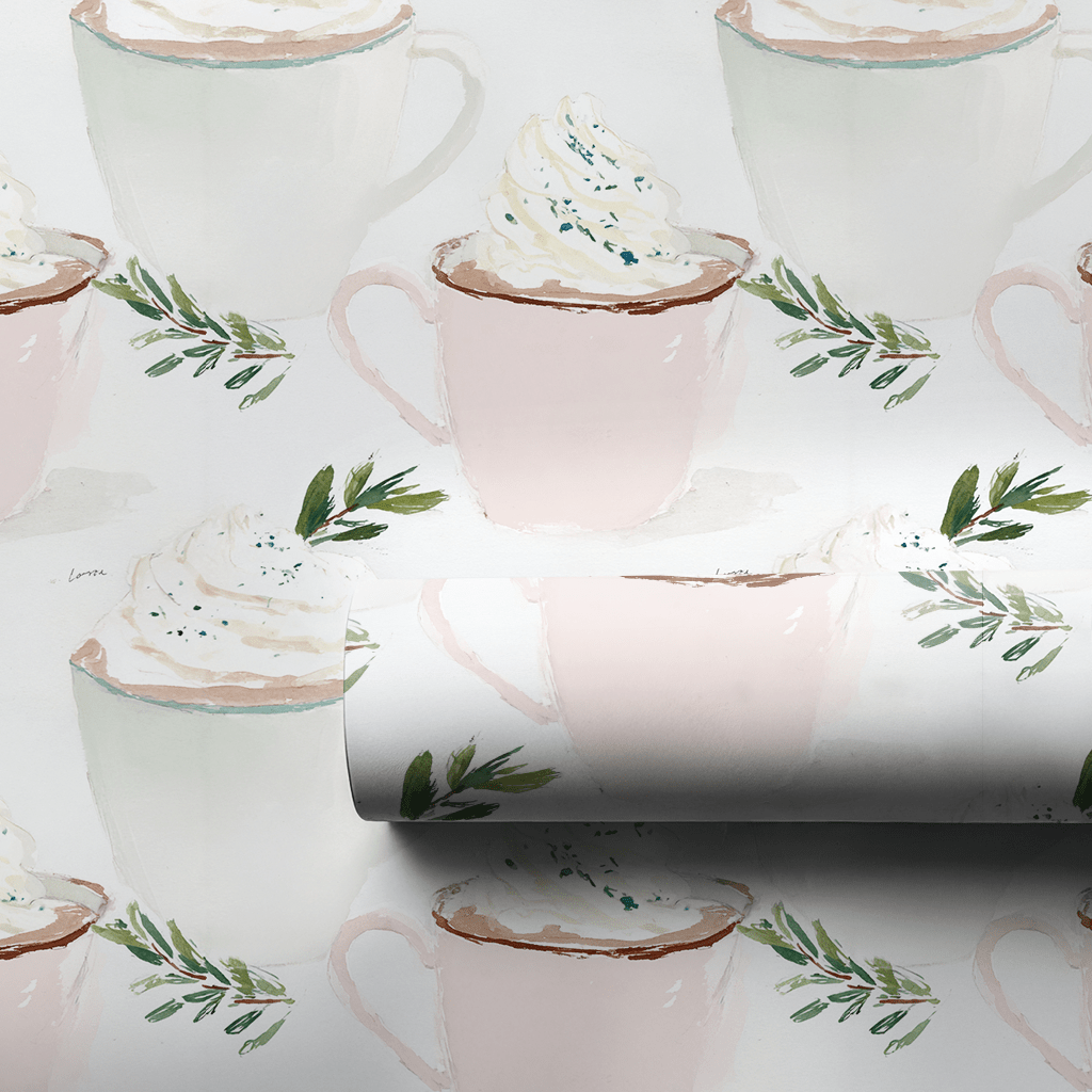 Marshmallow Magic - Wrapping Paper - Lemon Park