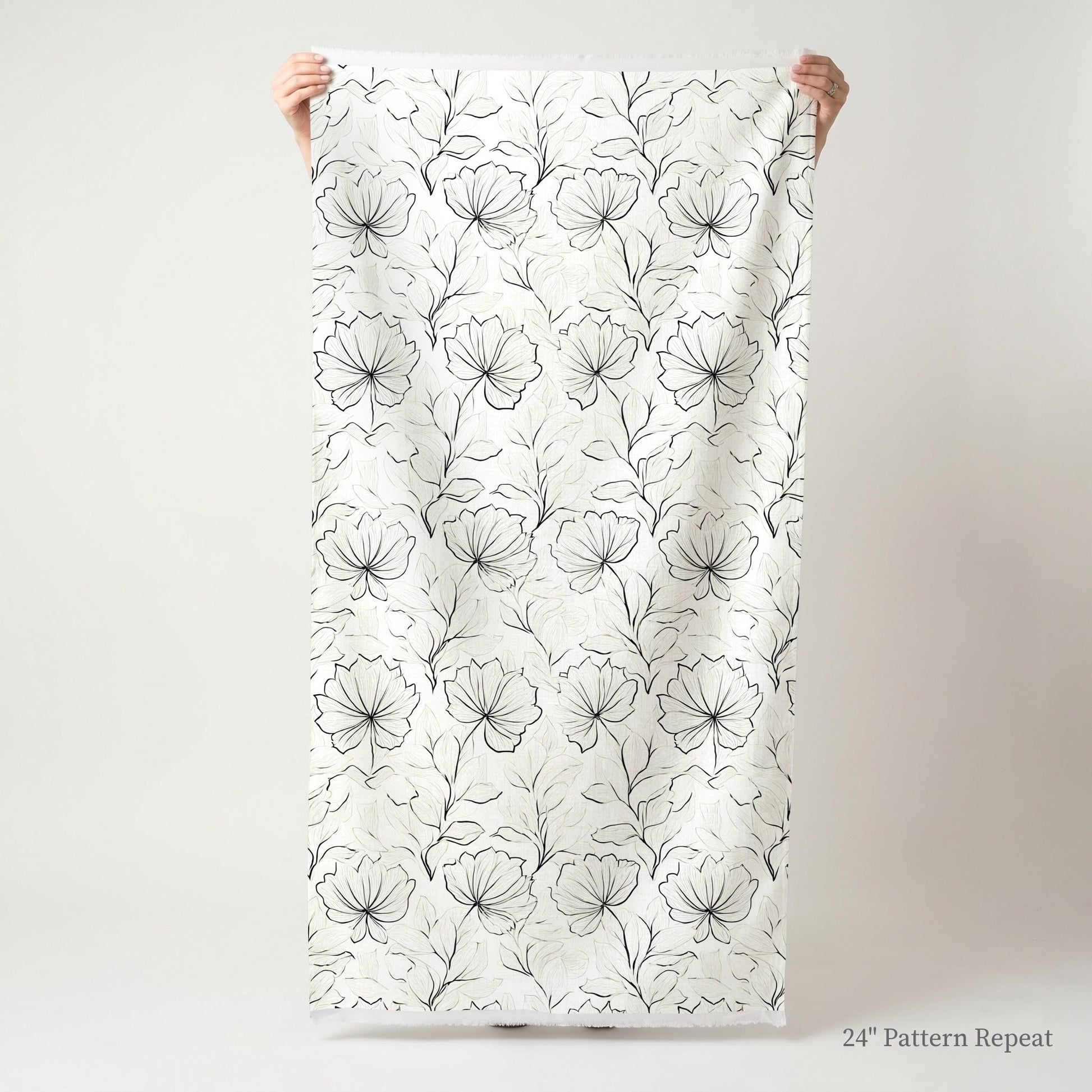 Marshmellow Field - Fabric - Lemon Park