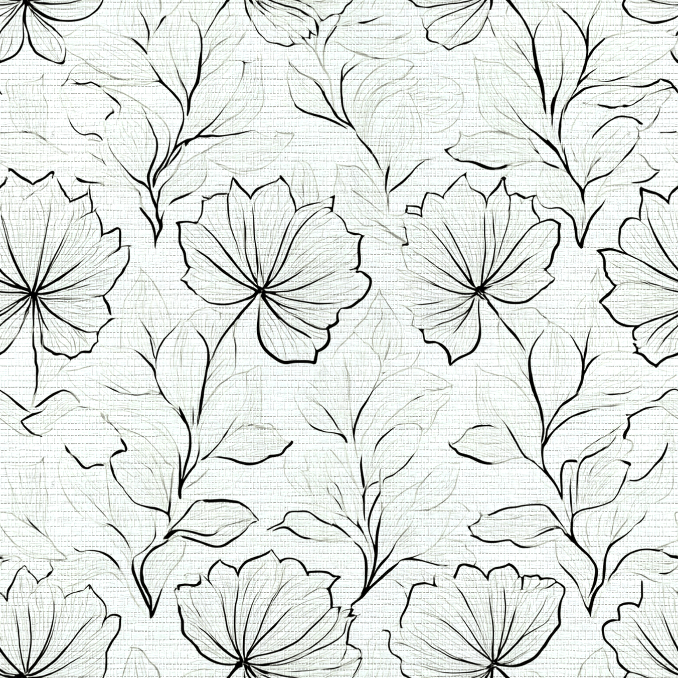 Marshmellow Field Faux Grasscloth Wallpaper - Lemon Park