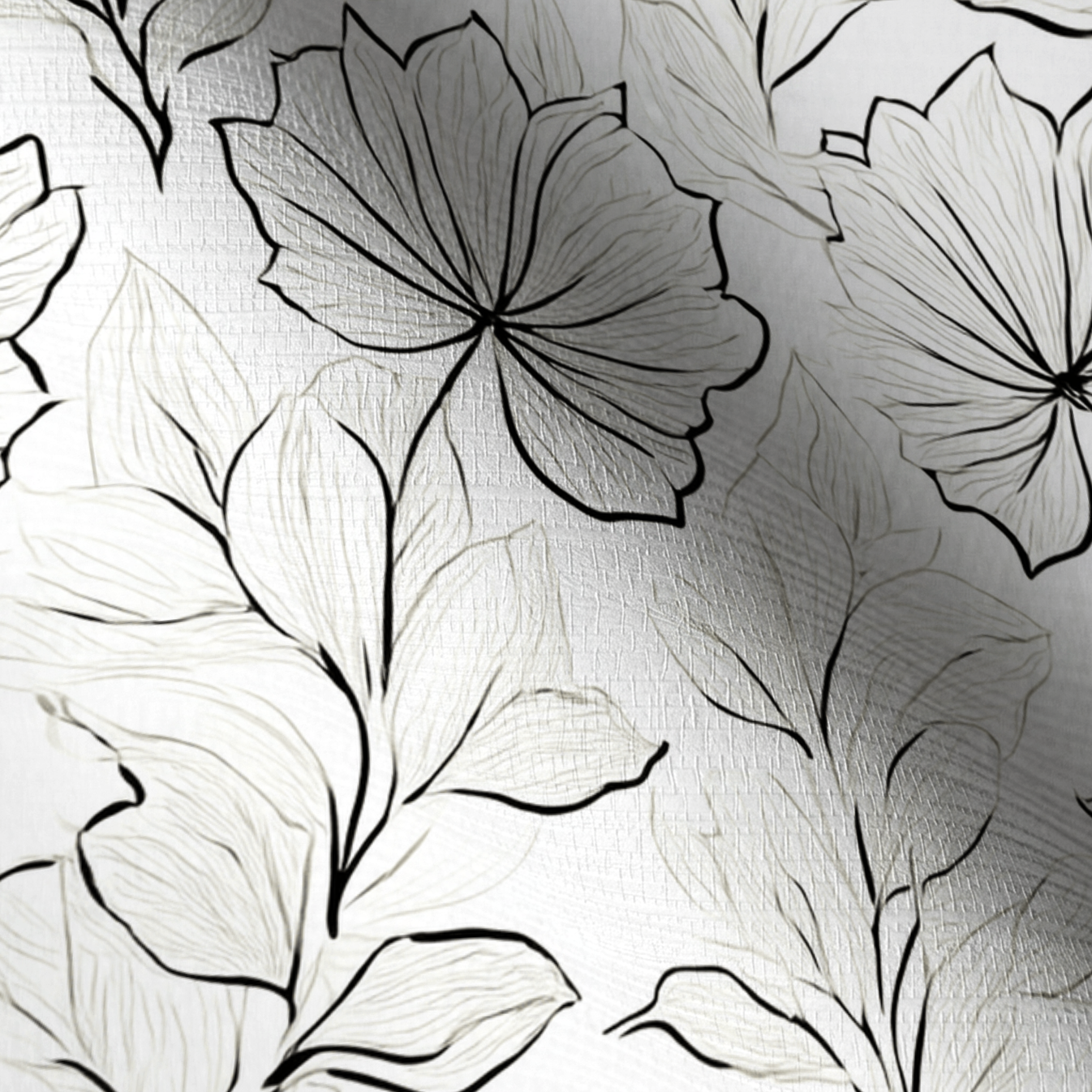 Marshmellow Field Faux Grasscloth Wallpaper