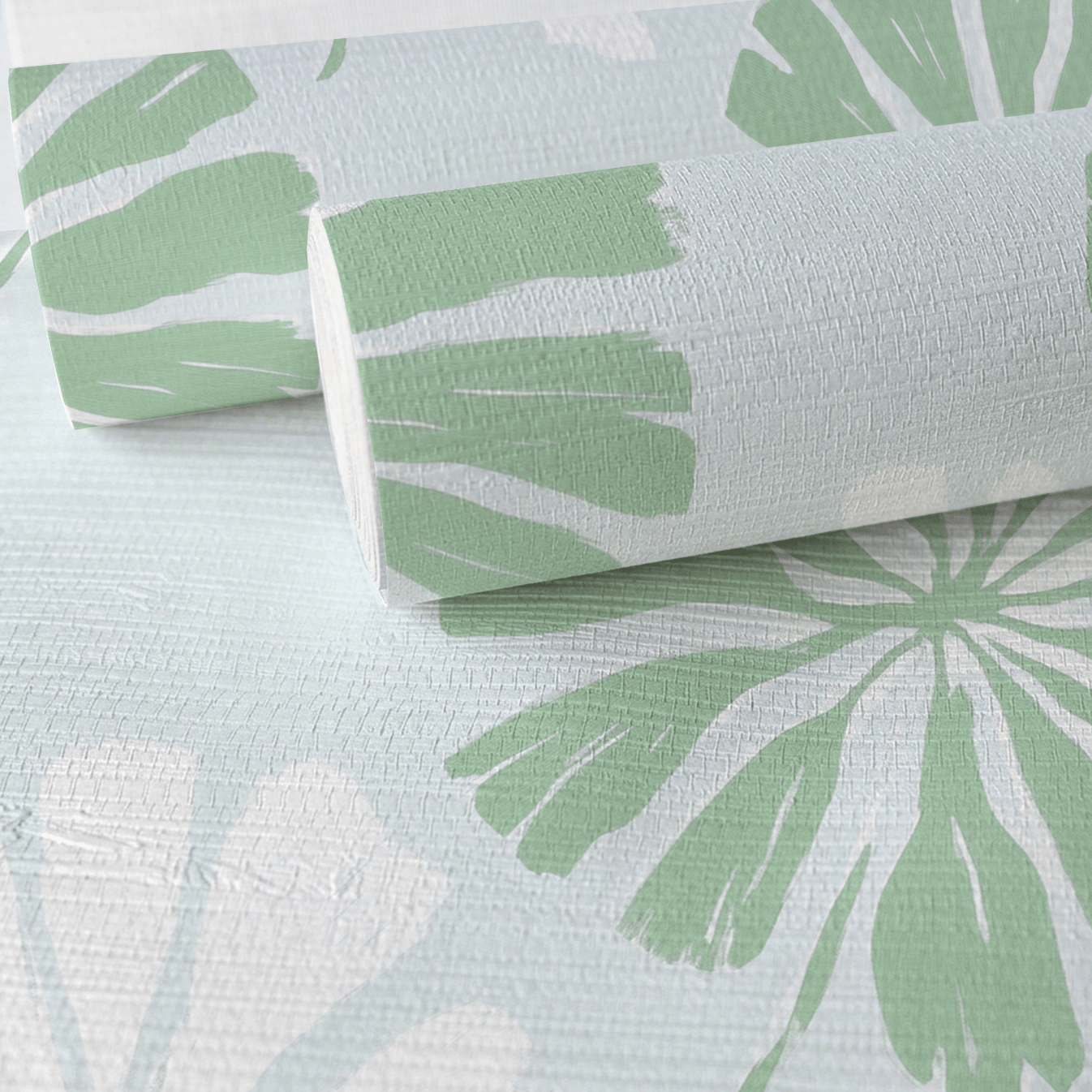 Marvey Faux Grasscloth Wallpaper - Lemon Park