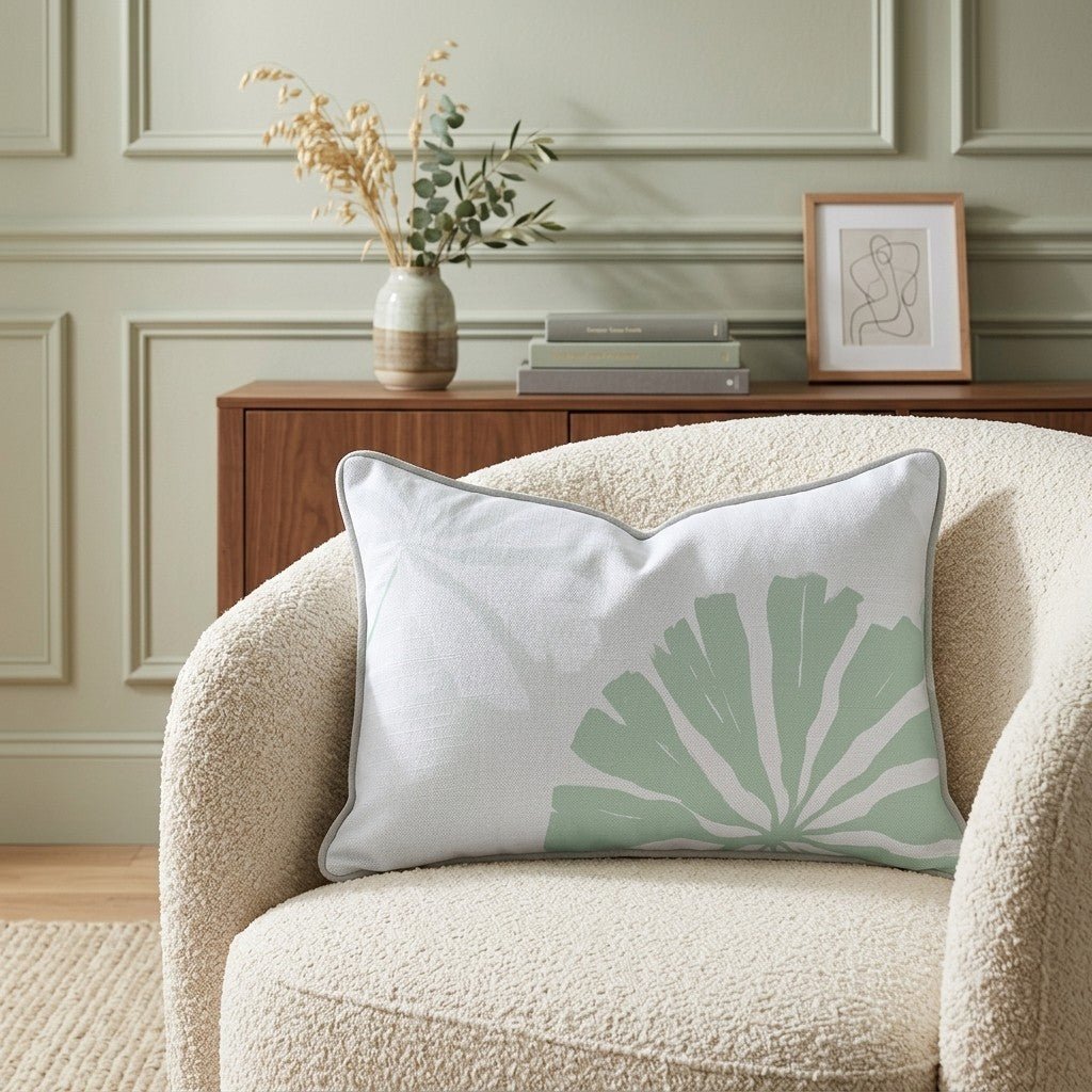 Marvey Throw Pillow - Lemon Park