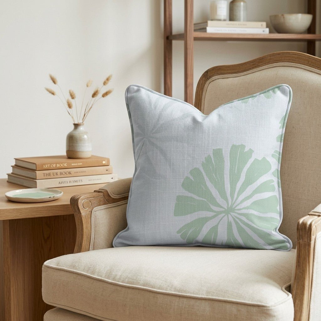 Marvey Throw Pillow - Lemon Park