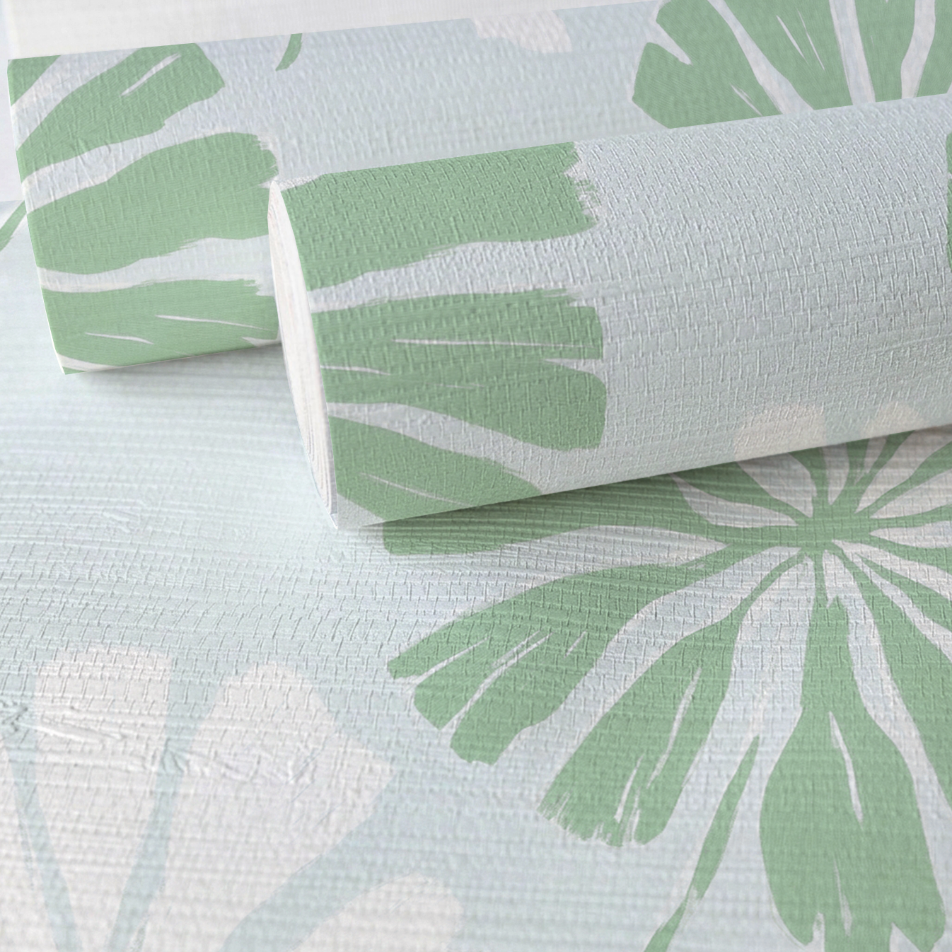 Marvey Faux Grasscloth Wallpaper