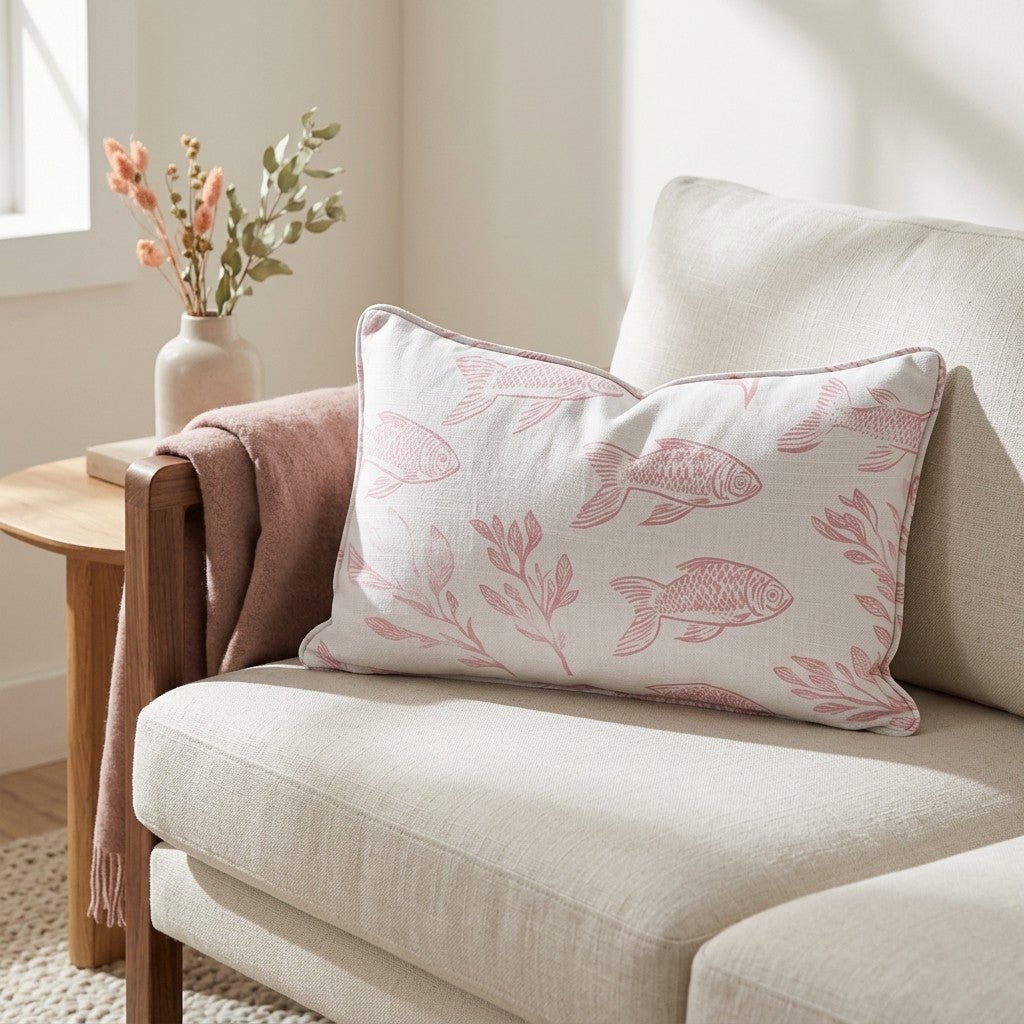 Mary Alice Throw Pillow - Lemon Park