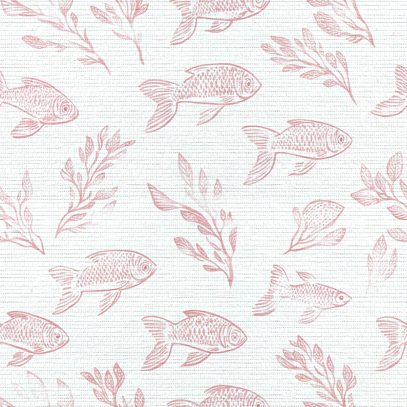 Mary Alice Faux Grasscloth Wallpaper
