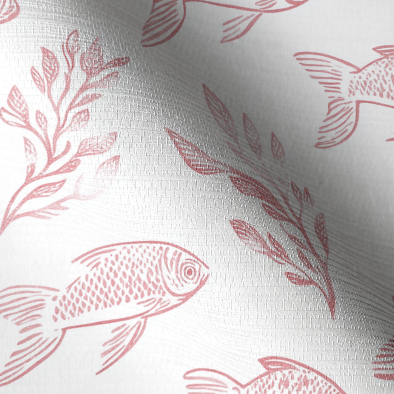 Mary Alice Faux Grasscloth Wallpaper