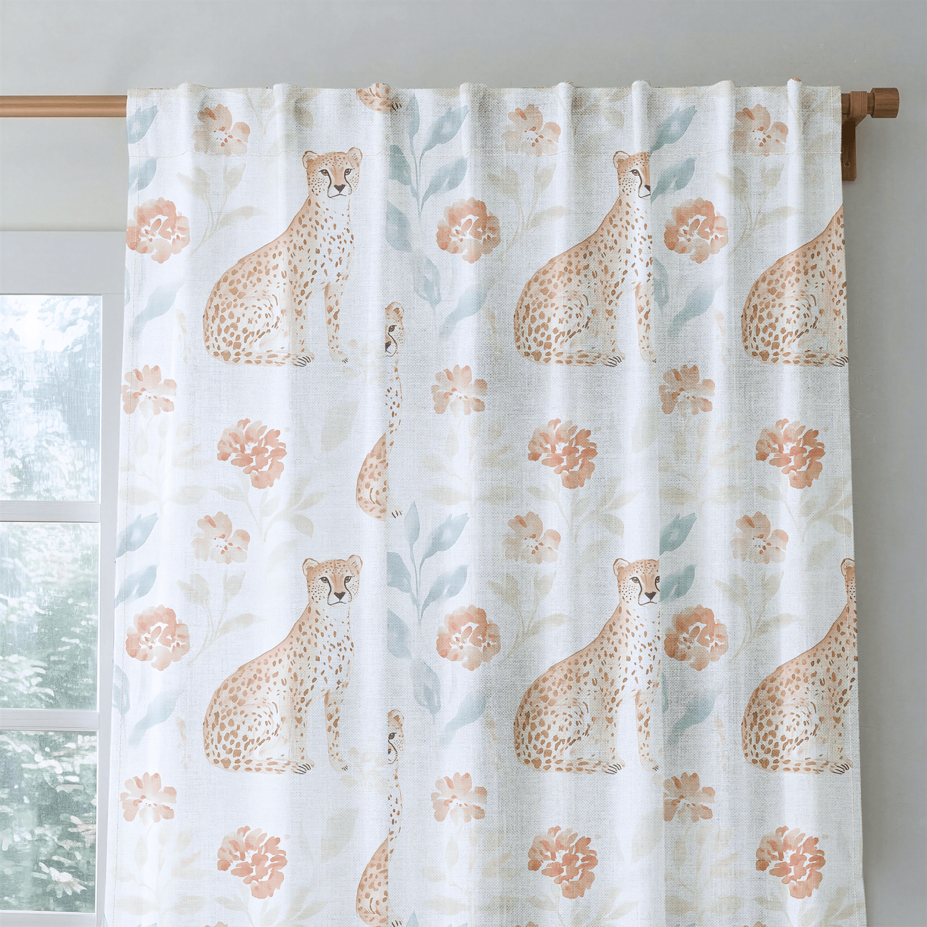 Mary Belle - Drapery - Lemon Park