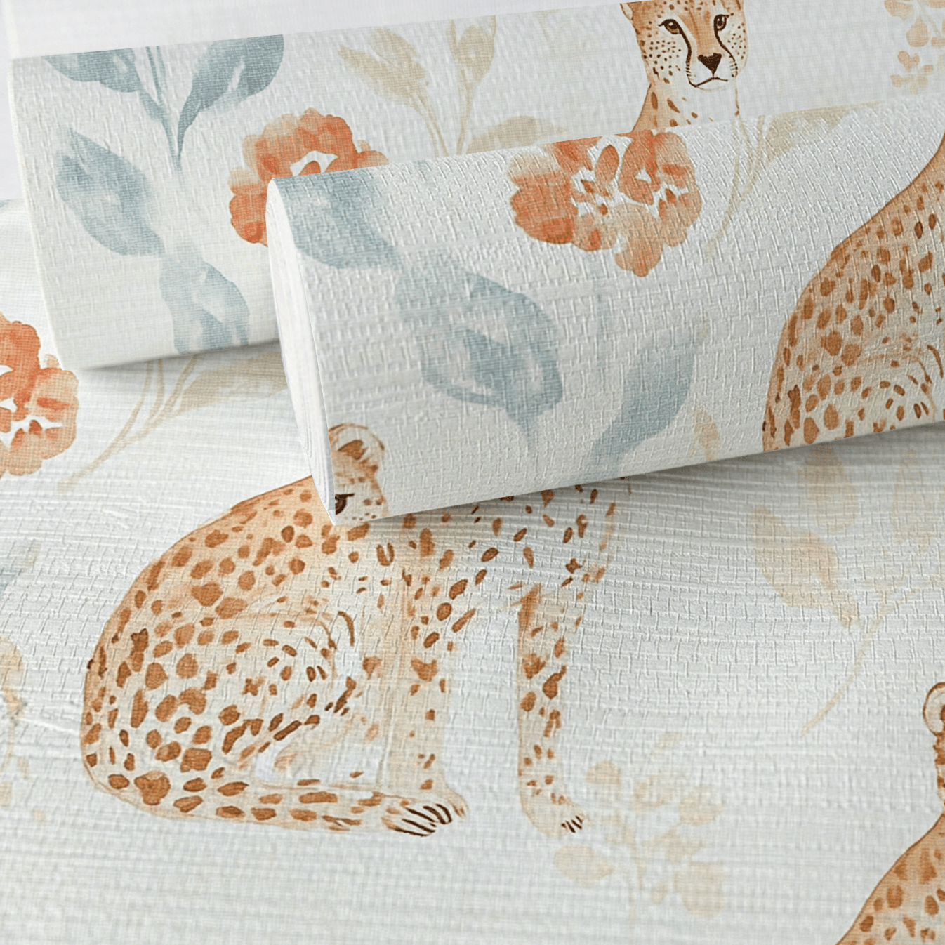 Mary Belle Faux Grasscloth Wallpaper - Lemon Park