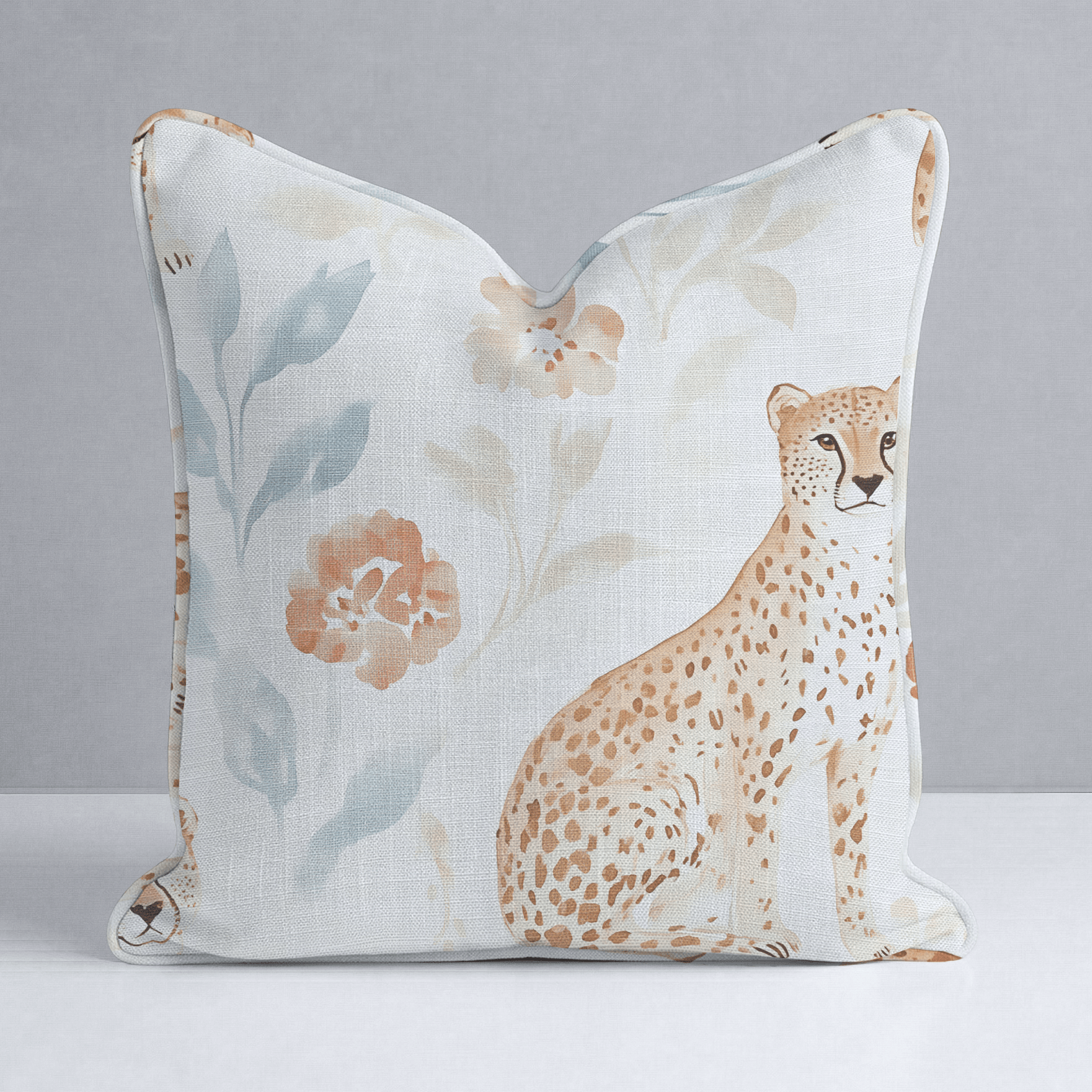 Mary Belle Throw Pillow - Lemon Park