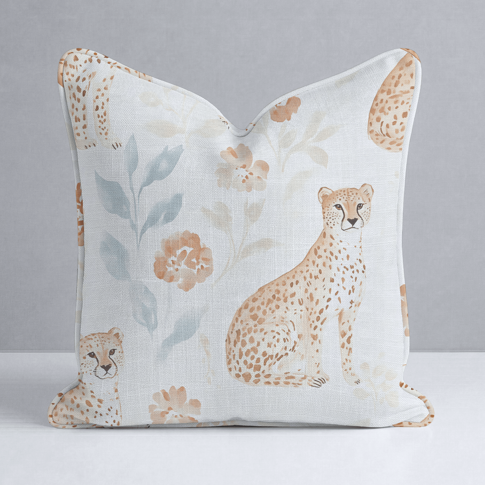 Mary Belle Throw Pillow - Lemon Park