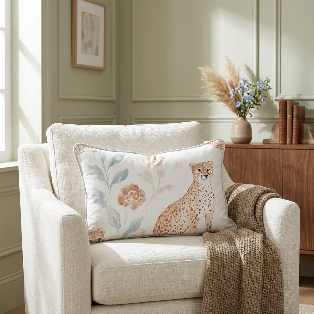 Mary Belle Throw Pillow - Lemon Park