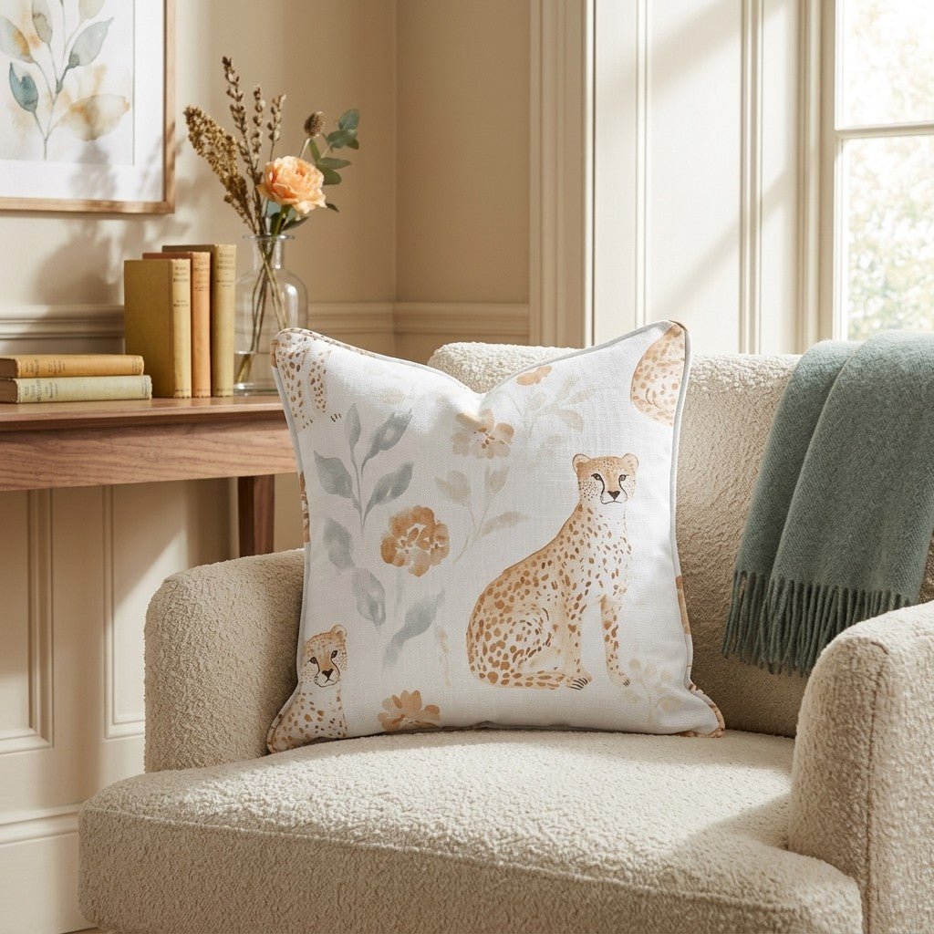 Mary Belle Throw Pillow - Lemon Park