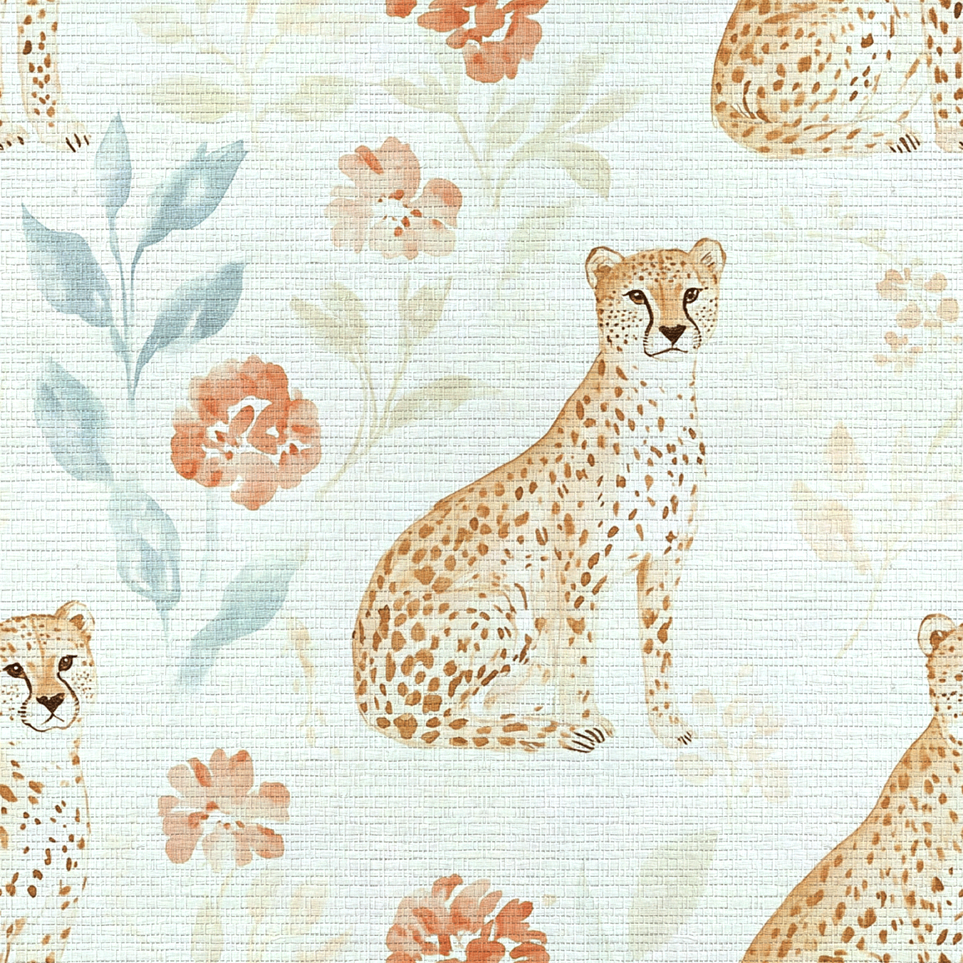 Mary Belle Faux Grasscloth Wallpaper