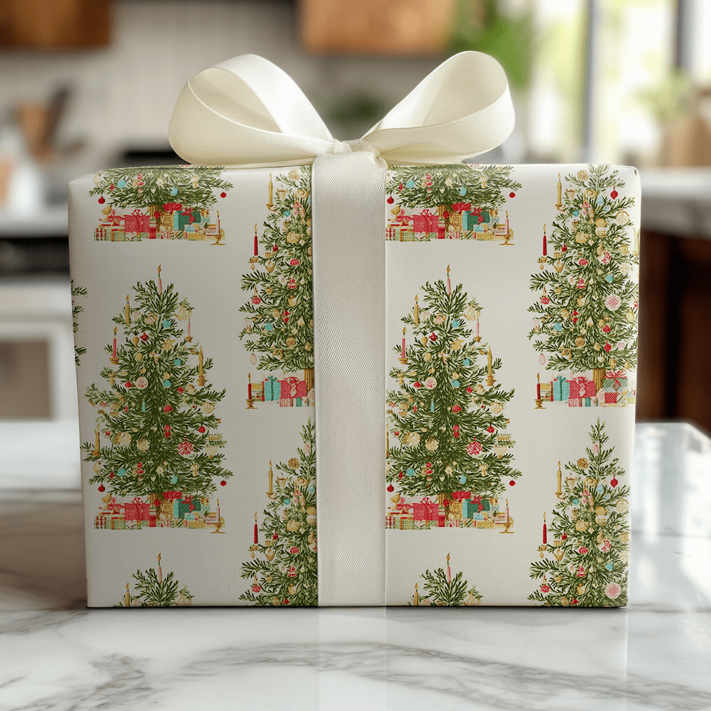 Mary Catherine - Wrapping Paper - Lemon Park