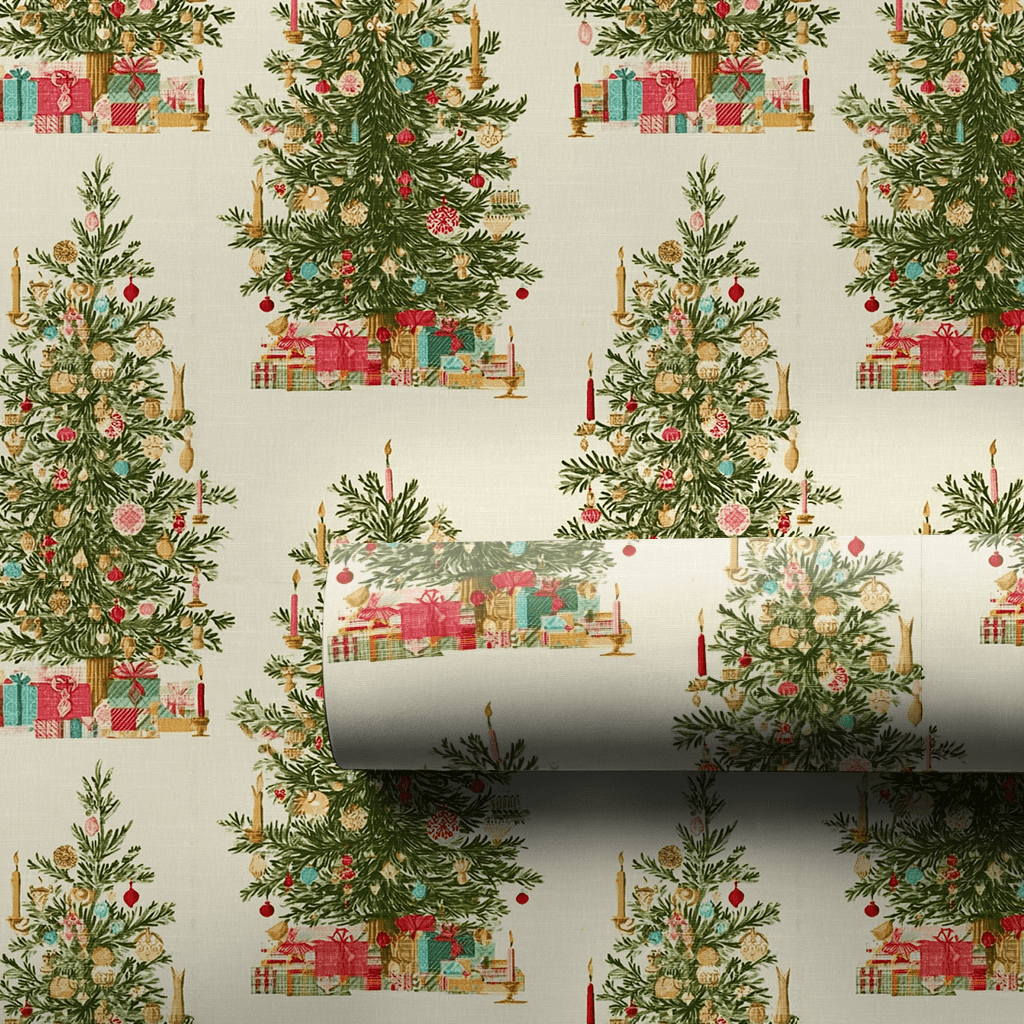 Mary Catherine - Wrapping Paper - Lemon Park