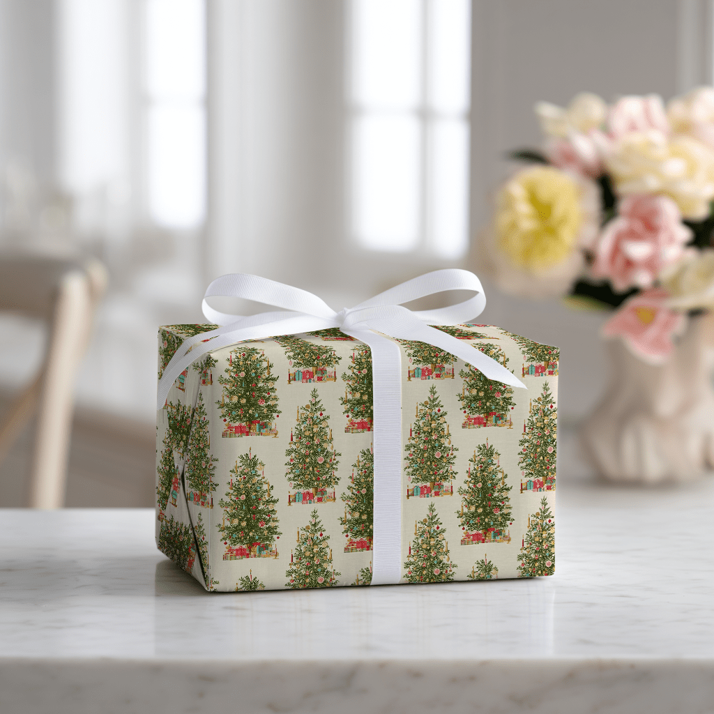 Mary Catherine - Wrapping Paper - Lemon Park