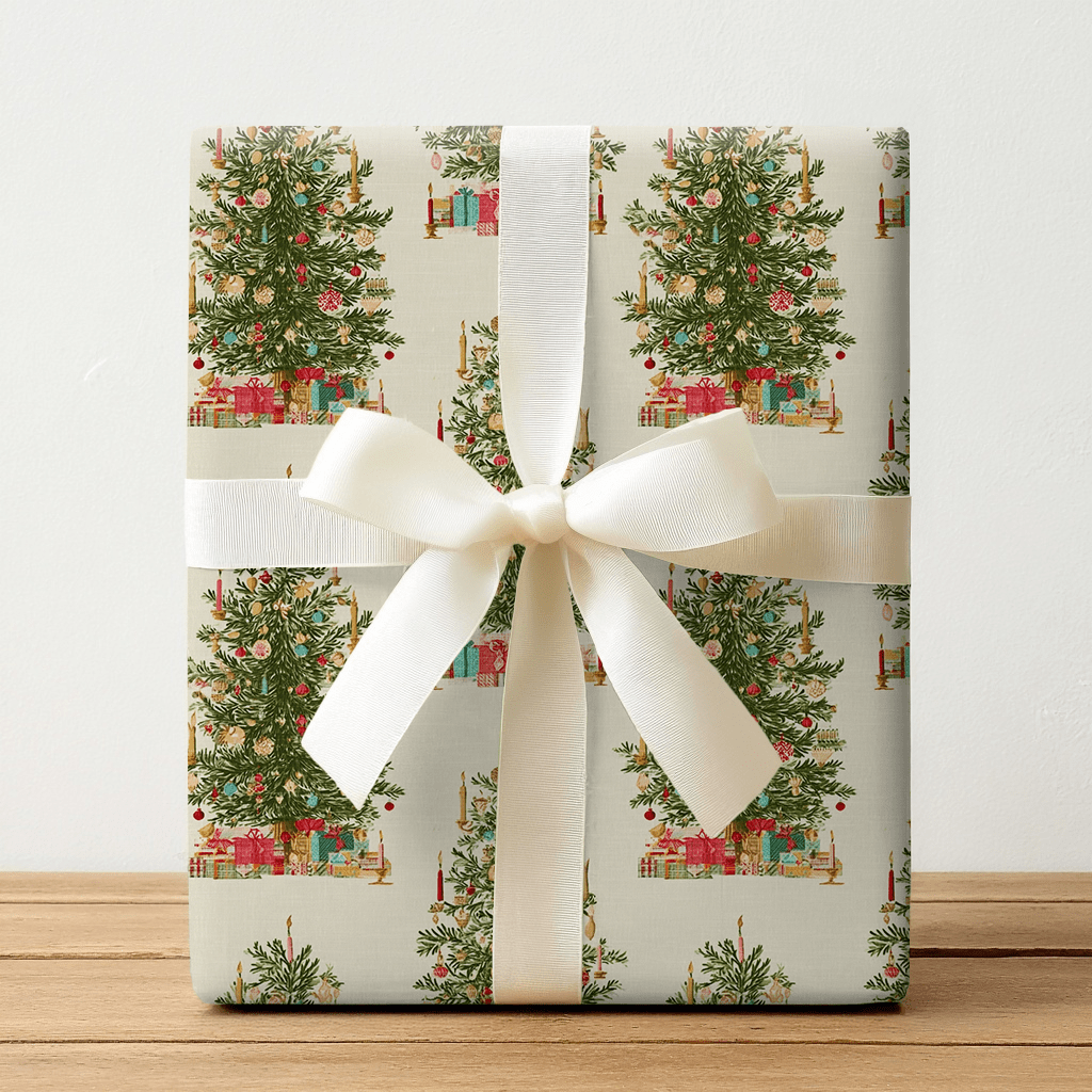 Mary Catherine - Wrapping Paper - Lemon Park