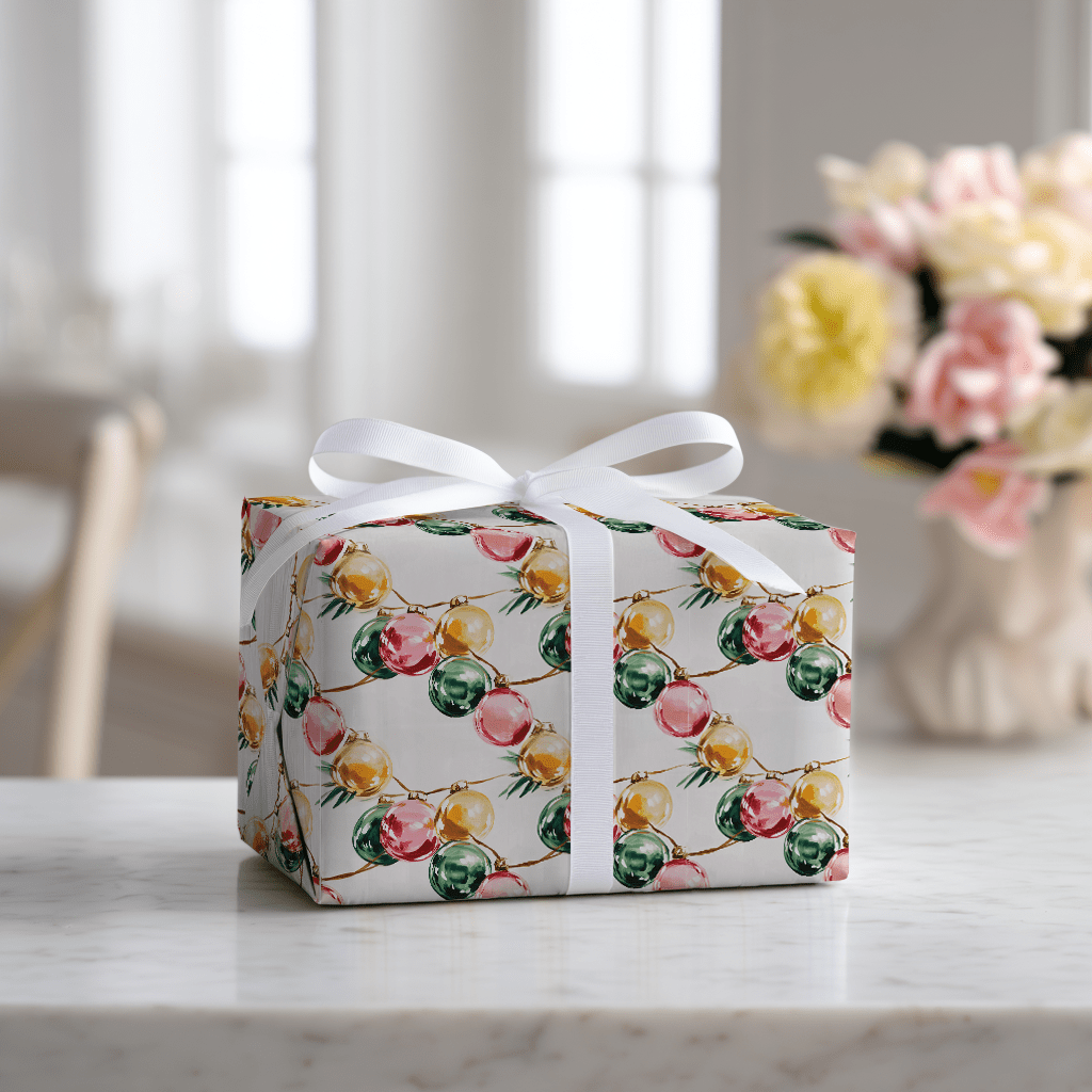 Mary Grace - Wrapping Paper - Lemon Park