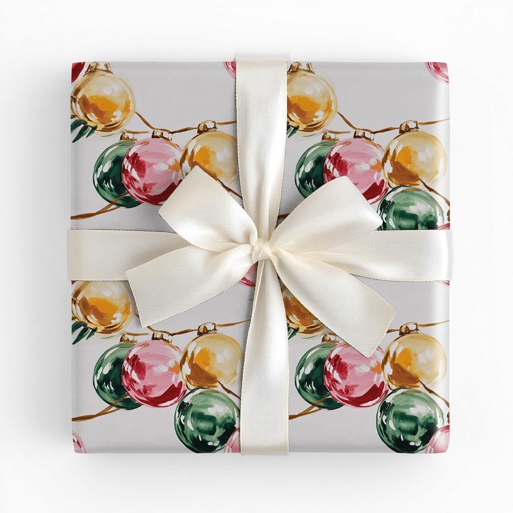 Mary Grace - Wrapping Paper - Lemon Park