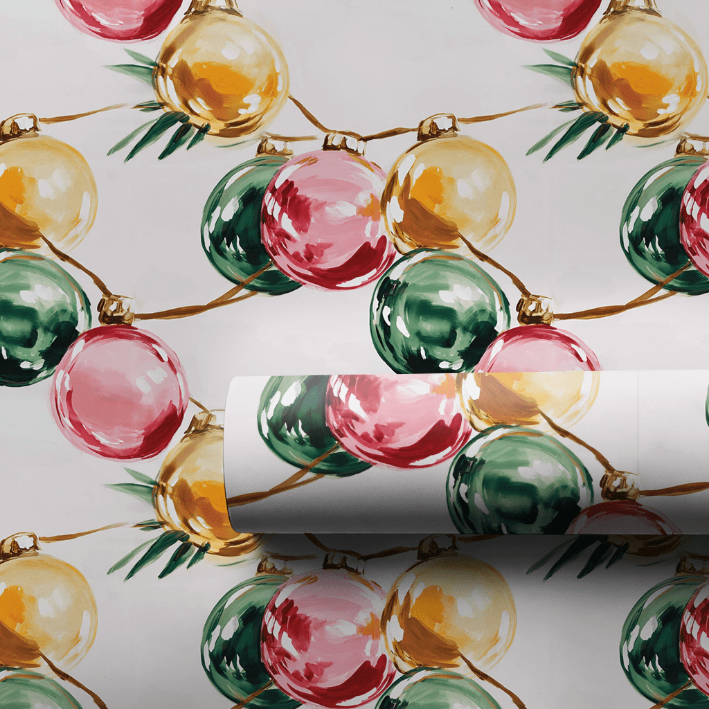 Mary Grace - Wrapping Paper - Lemon Park