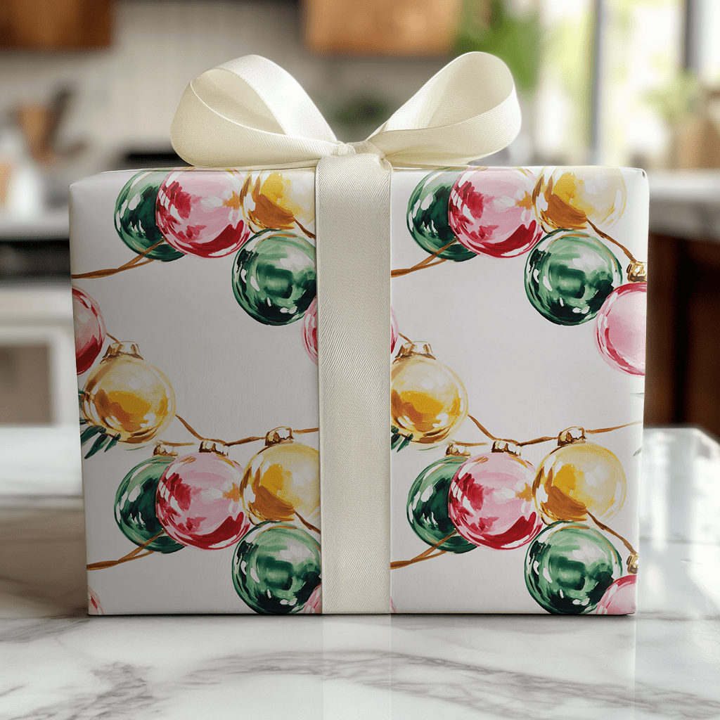 Mary Grace - Wrapping Paper - Lemon Park