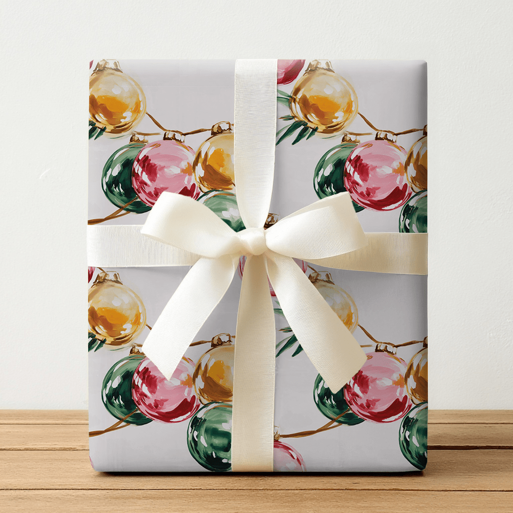 Mary Grace - Wrapping Paper - Lemon Park