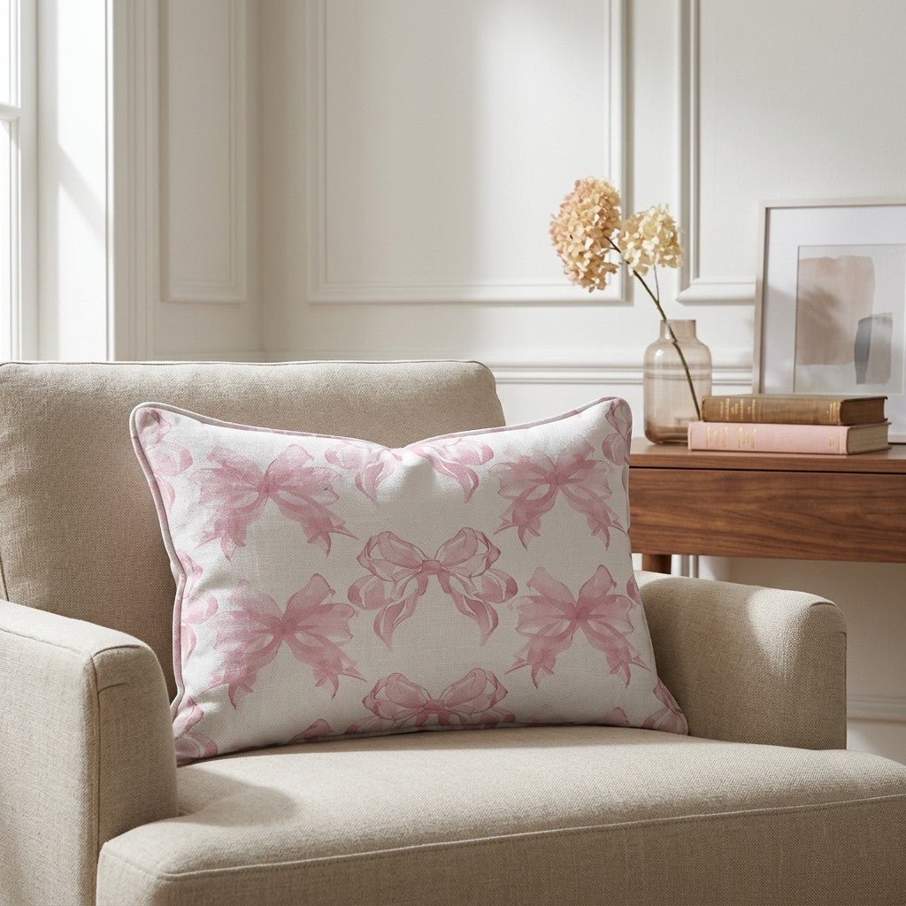 Mary Throw Pillow - Lemon Park
