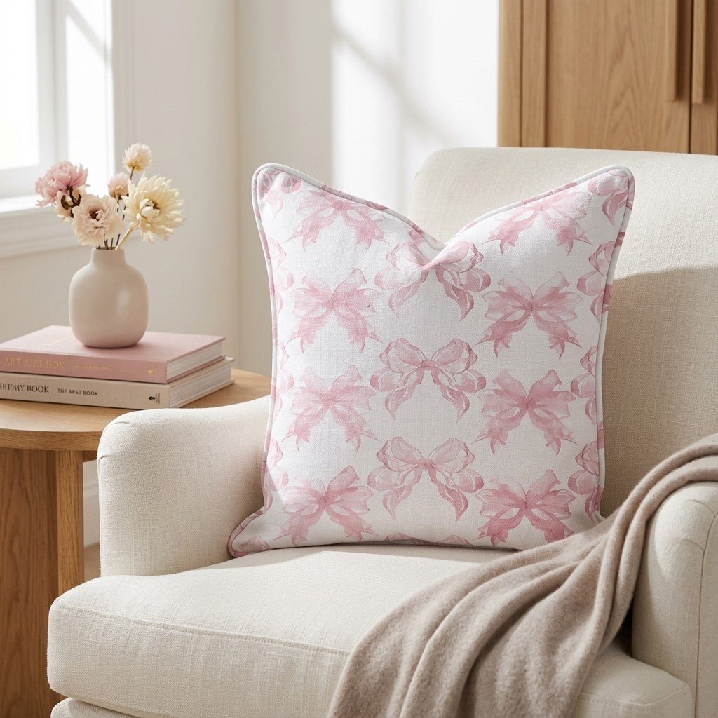 Mary Throw Pillow - Lemon Park