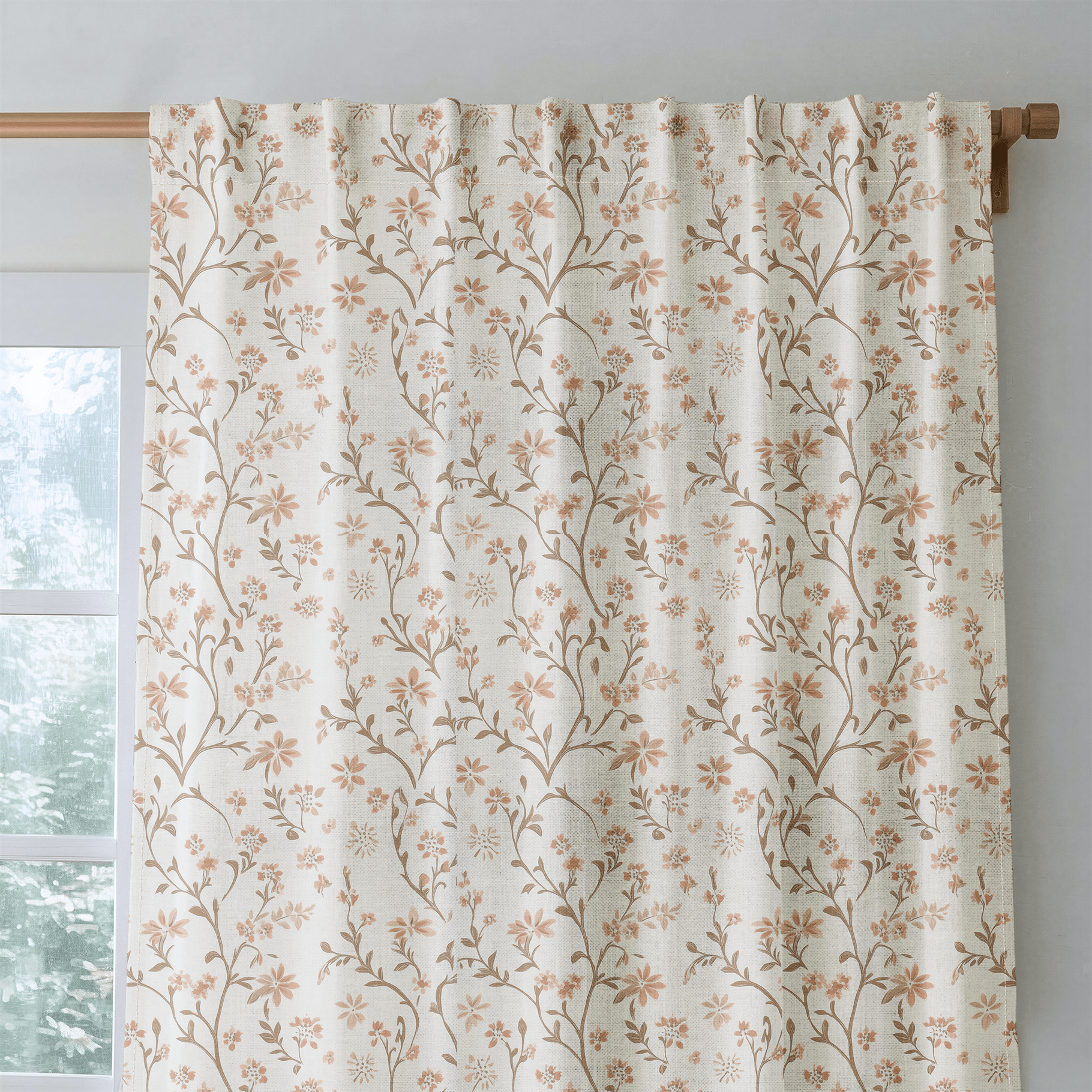 Mary's Song - Drapery - Lemon Park