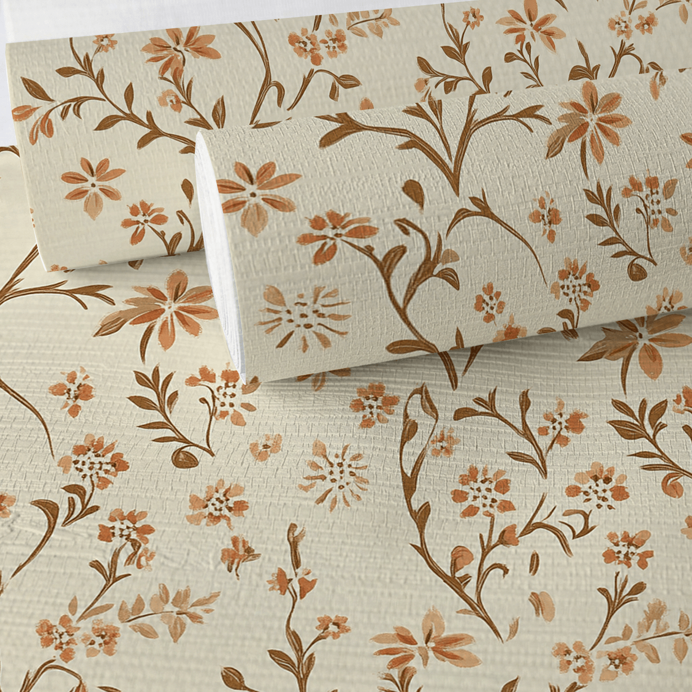 Mary's Song Faux Grasscloth Wallpaper - Lemon Park