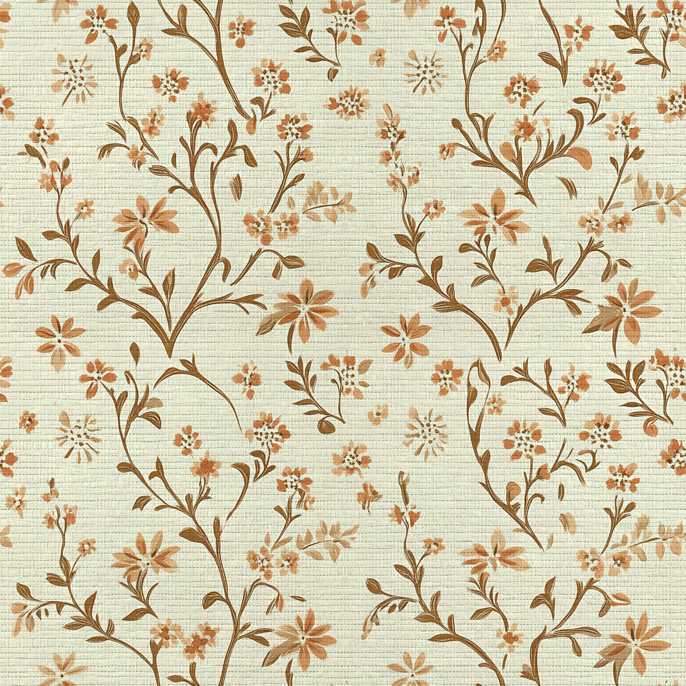 Mary's Song Faux Grasscloth Wallpaper - Lemon Park