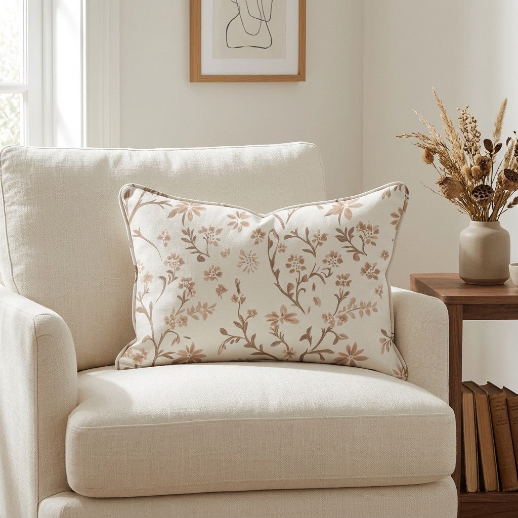 Mary's Song Throw Pillow - Lemon Park