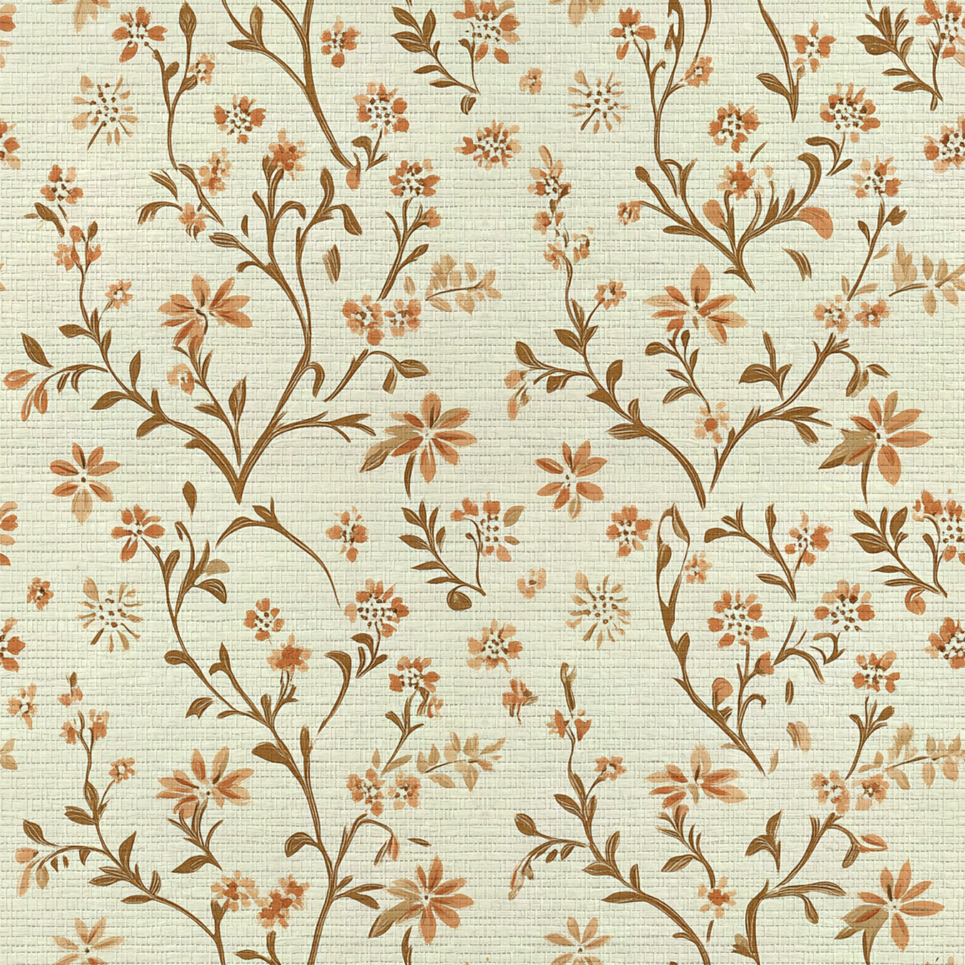 Mary's Song Faux Grasscloth Wallpaper