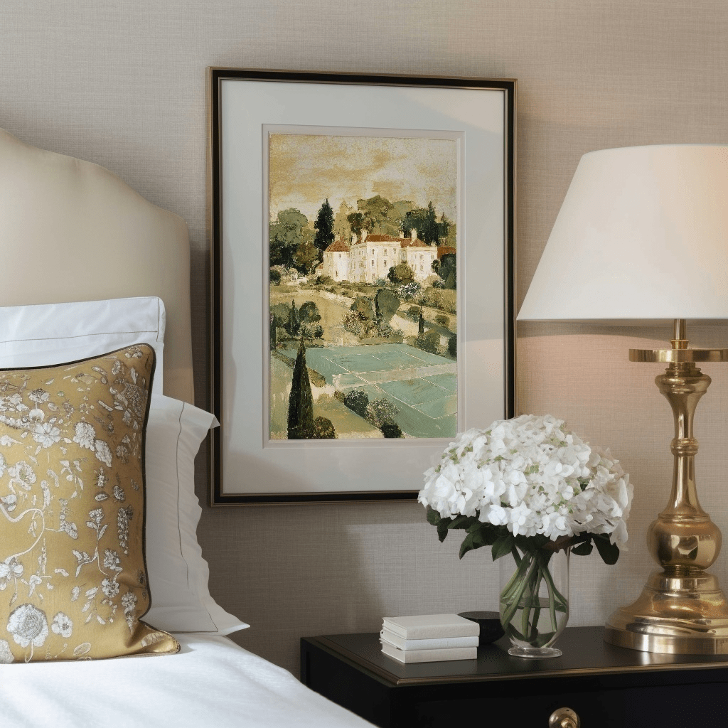 Match Point Manor - Art Print - Lemon Park
