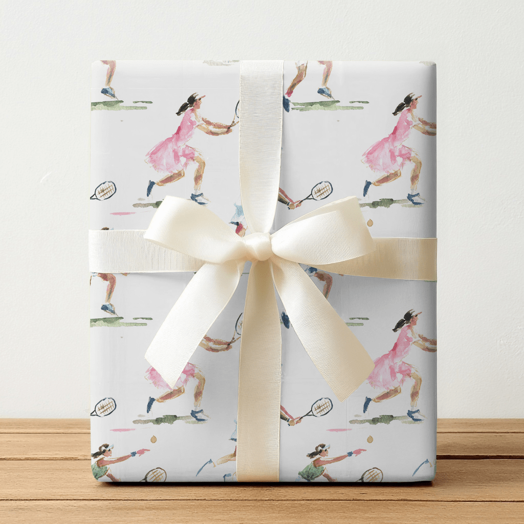 Match Point - Wrapping Paper – Lemon Park