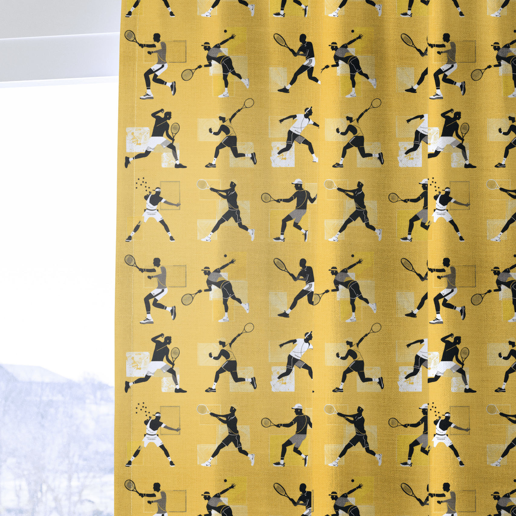 Matchpoint - Drapery - Lemon Park