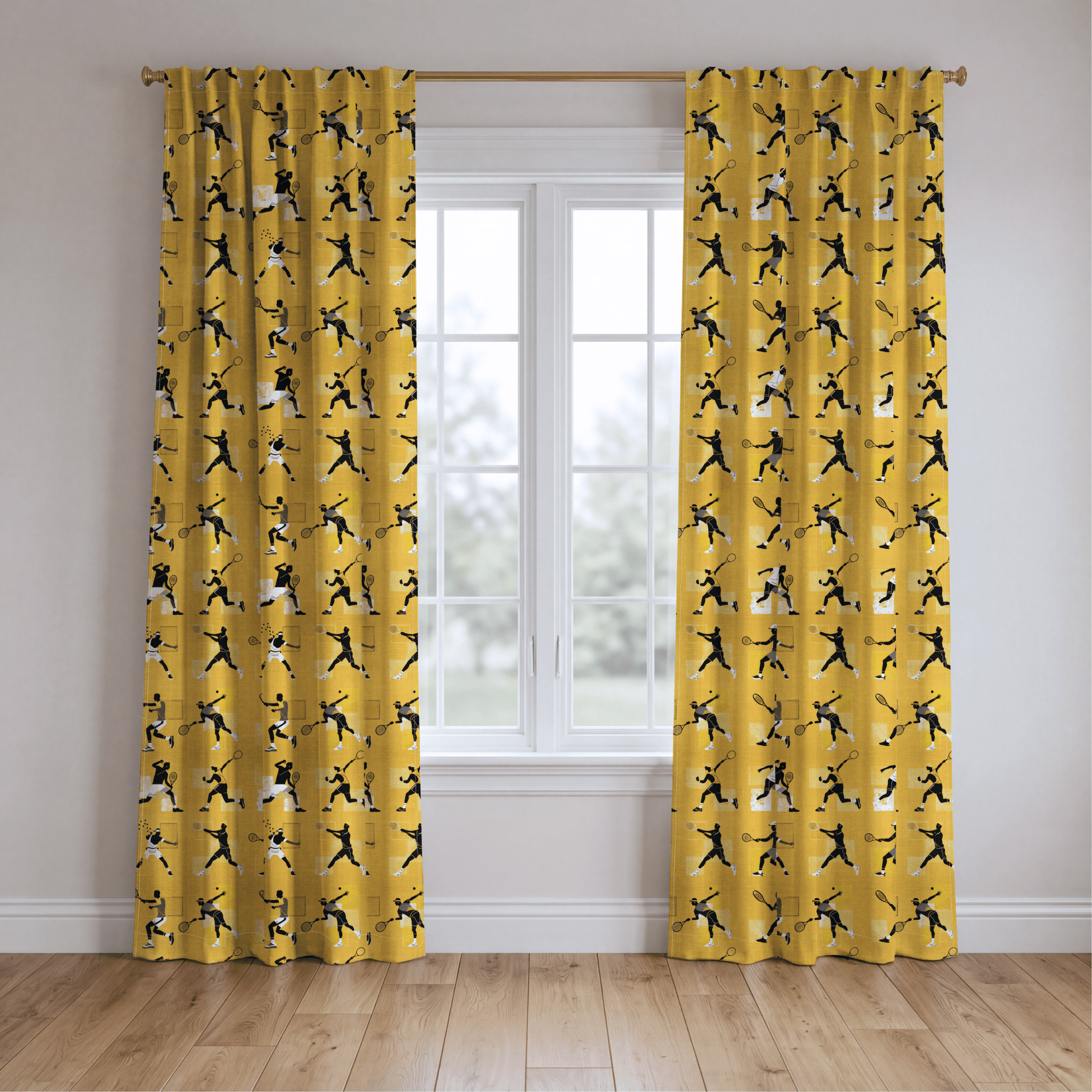 Matchpoint - Drapery - Lemon Park