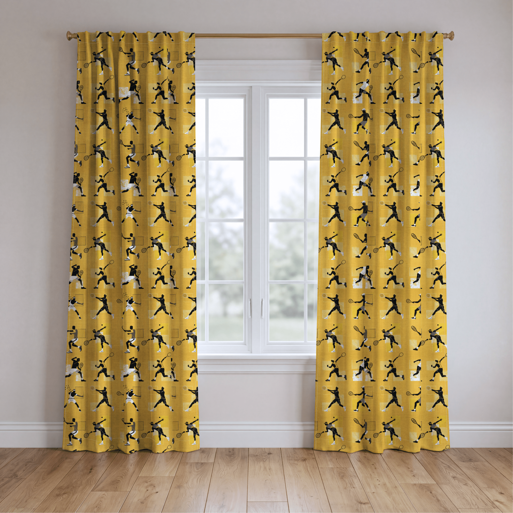 Matchpoint - Drapery - Lemon Park