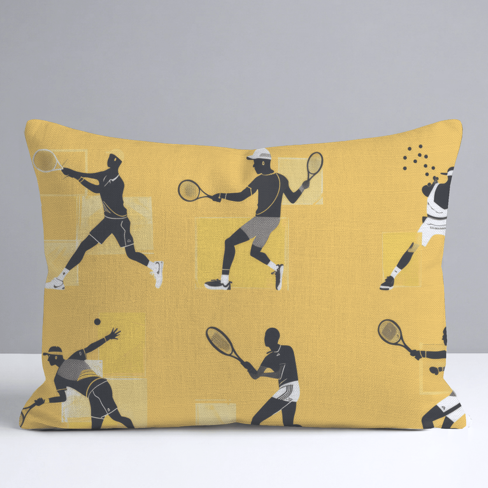 Matchpoint Throw Pillow - Lemon Park