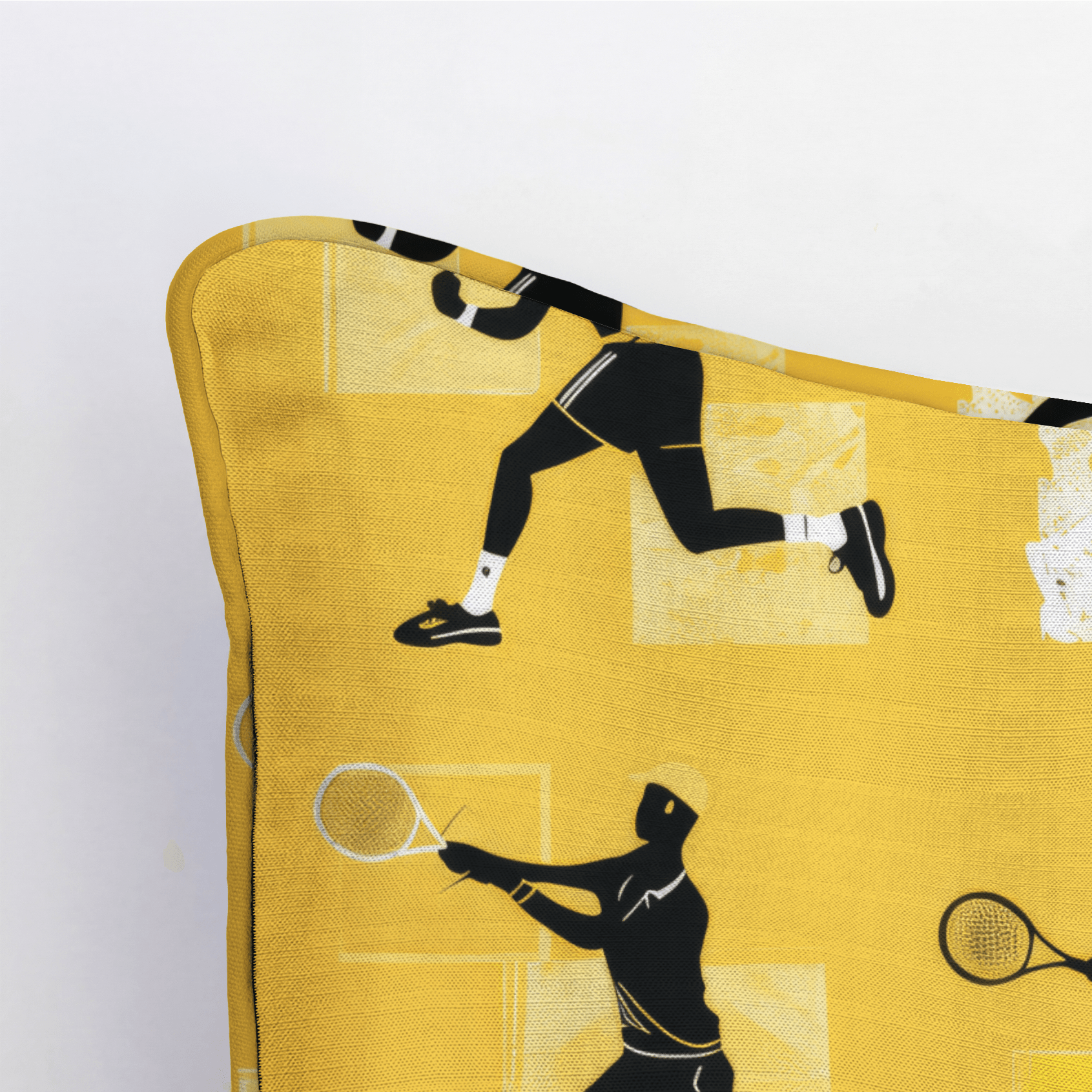 Matchpoint Throw Pillow - Lemon Park