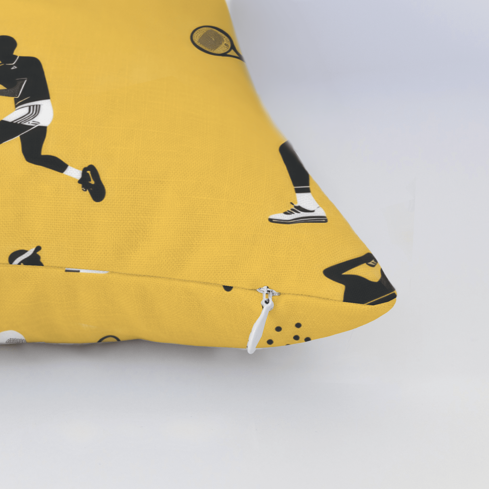 Matchpoint Throw Pillow - Lemon Park